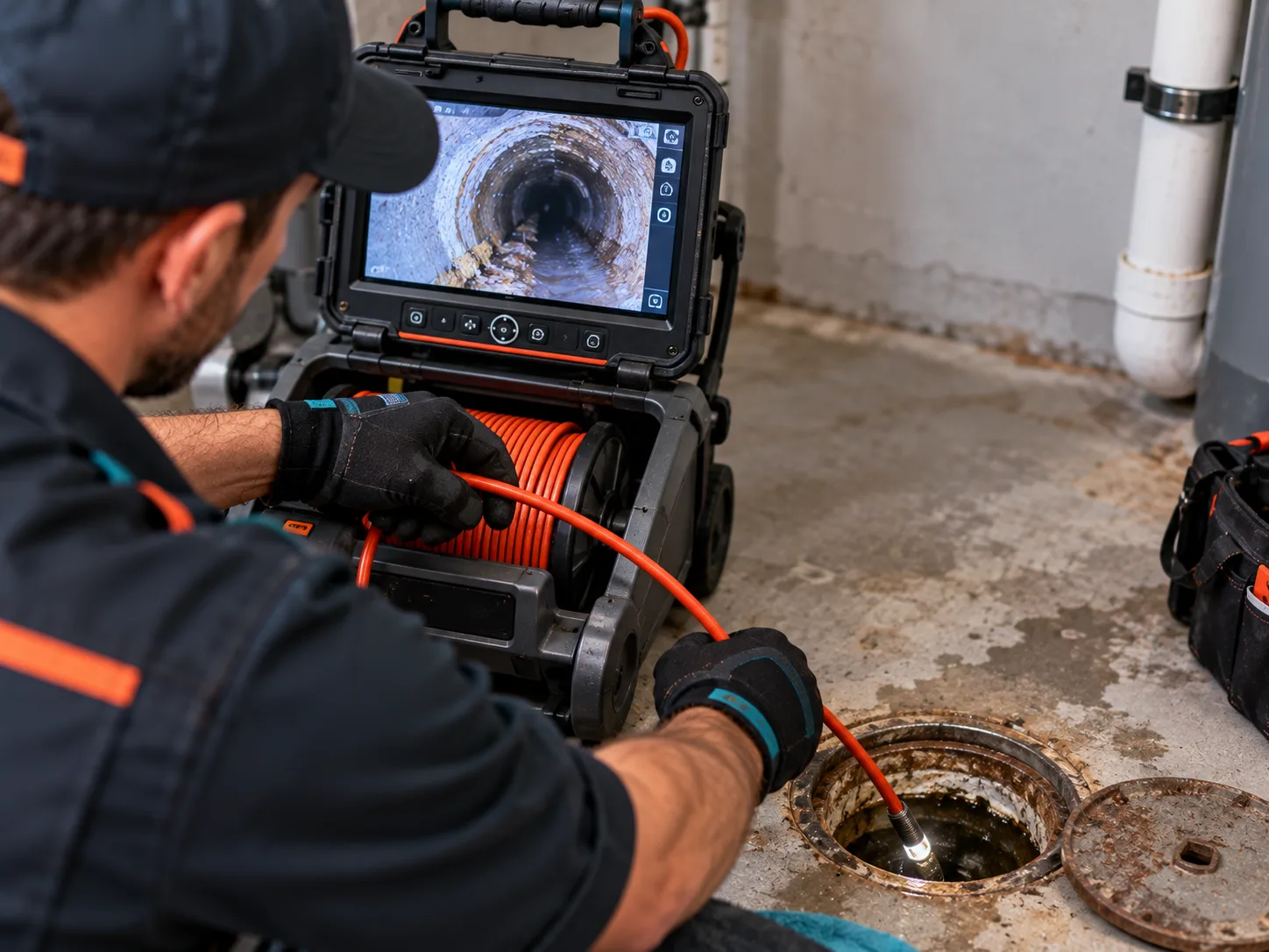 Clogged Drain Service company in Barrackville, WV