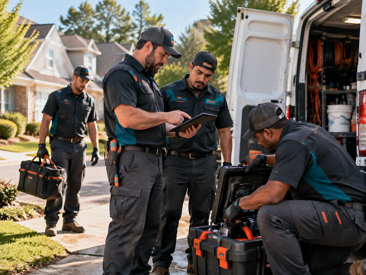 Clogged Drain Service in Barrackville, WV near me
